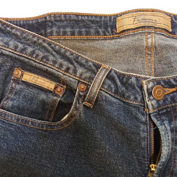 Femm-e Stretch Jeans - Picture 3 of 5